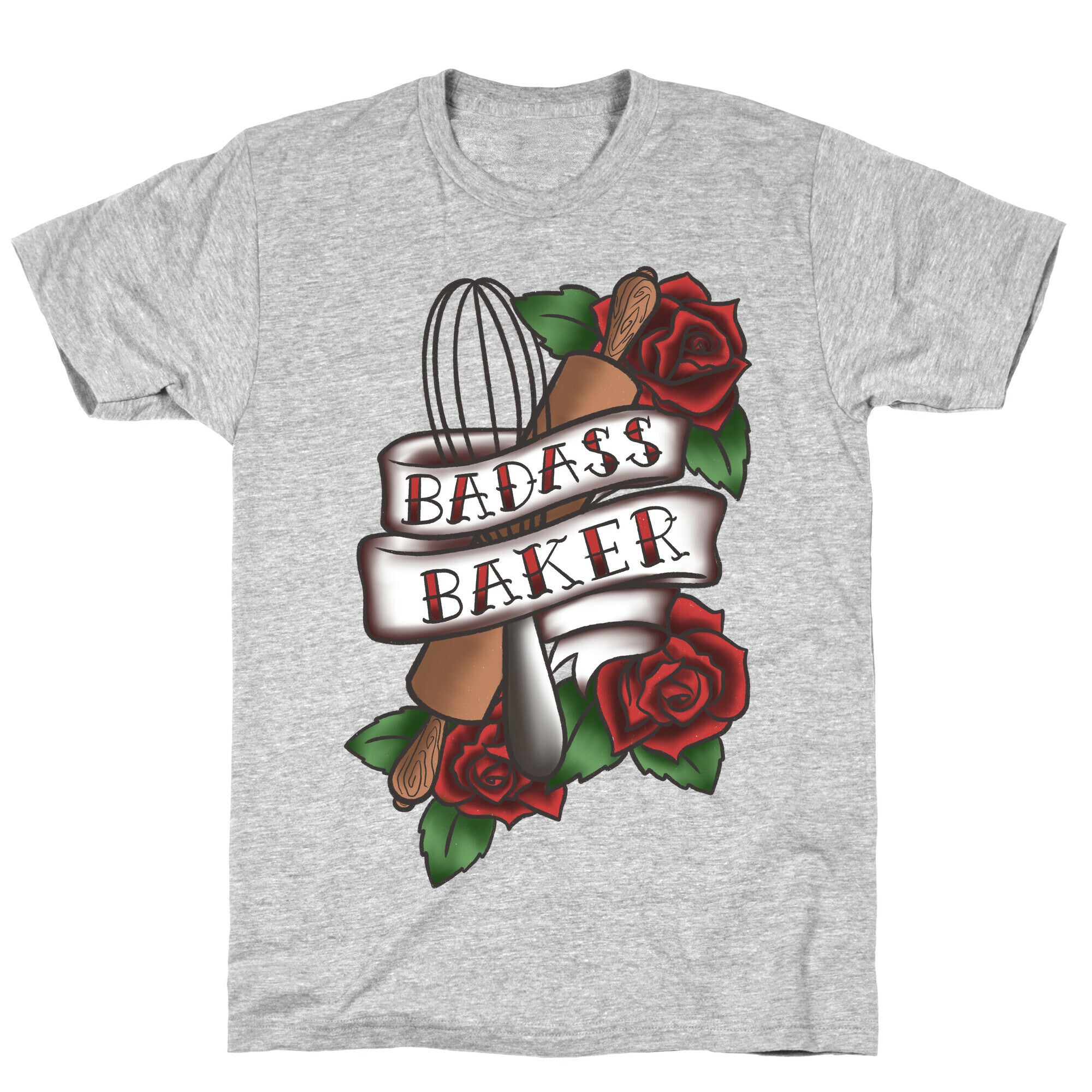 Badass Baker T-Shirt